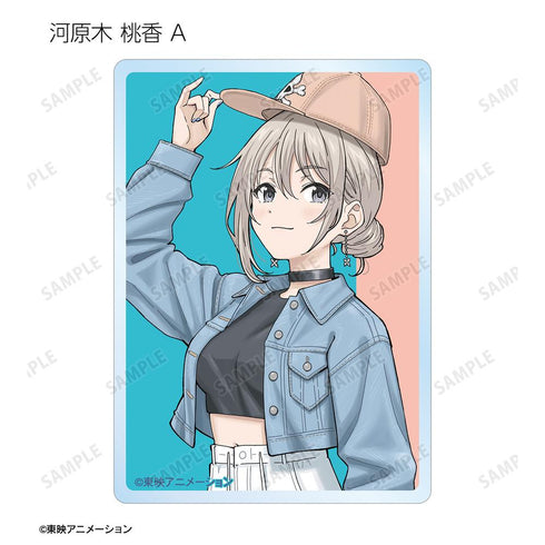 『ガールズバンドクライ』描き下ろし 私服ver. トレーディングアクリルカード(単位/BOX)